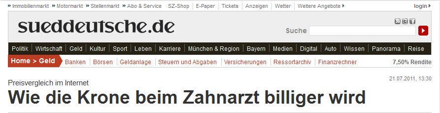 SZ Beitrag SZ Beitrag